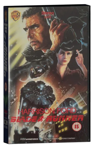 Blade Runner VHS, Warner Home Video