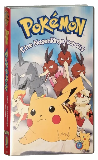 Pokémon VHS, Warner Home Video