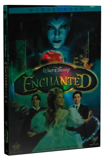 Enchanted DVD, Walt Disney Studios Home Entertainment