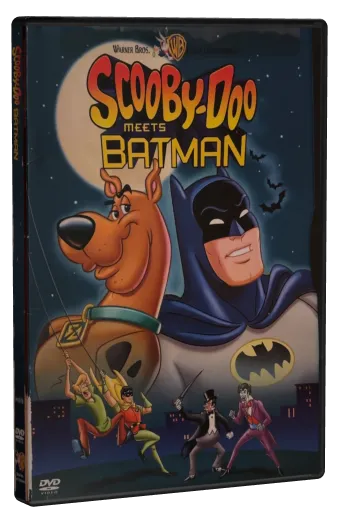 The New Scooby-Doo Movies DVD, Warner Home Video