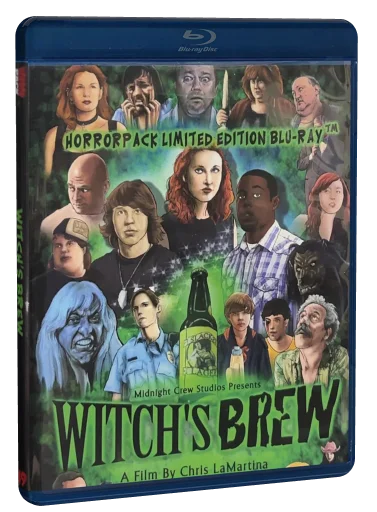 Witch's Brew Blu-ray cover