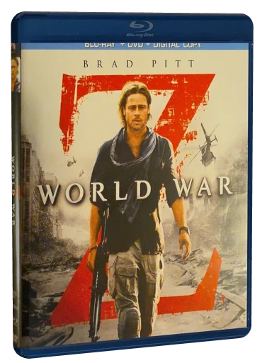 World War Z Blu-ray, Paramount