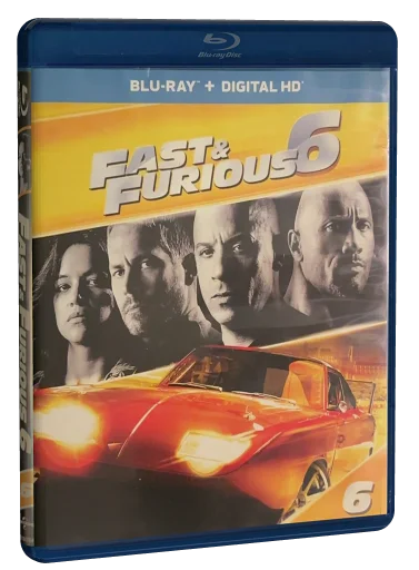 Fast & Furious 6 Blu-ray, Universal Pictures Home Entertainment