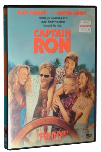 Captain Ron DVD, Touchstone Home Entertainment