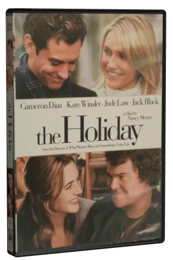 The Holiday DVD, Columbia Pictures