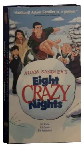 Eight Crazy Nights VHS, Columbia TriStar Home Entertainment