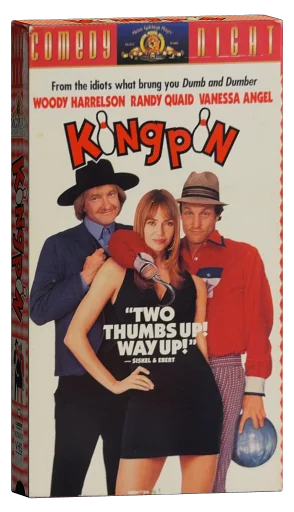 Kingpin VHS, MGM