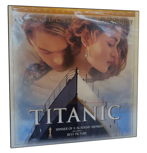 Titanic Laserdisc, Paramount Pictures Home Entertainment