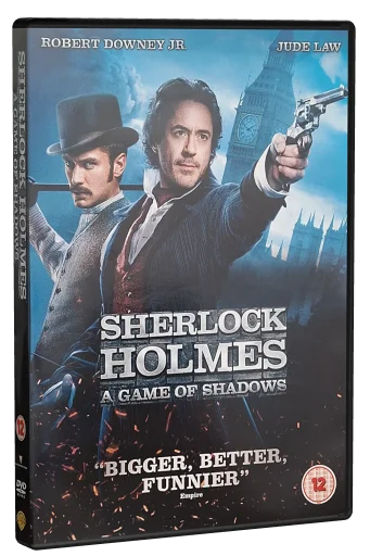 Sherlock Holmes: A Game of Shadows: Moriarty's Master Plan Unleashed DVD, Warner Bros. Pictures