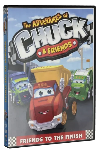 The Adventures of Chuck and Friends DVD, Shout! Factory