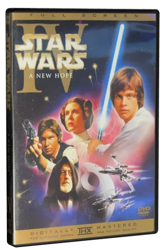 Star Wars DVD, Twentieth Century Fox