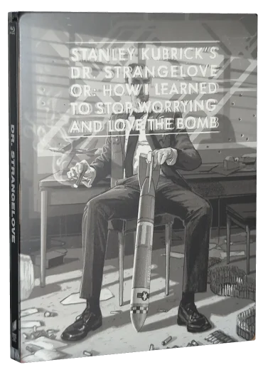 Dr. Strangelove or: How I Learned to Stop Worrying and Love the Bomb Blu-ray, Sony Pictures