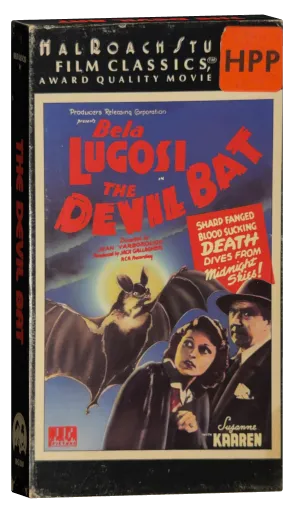 The Devil Bat VHS, Hal Roach Studios