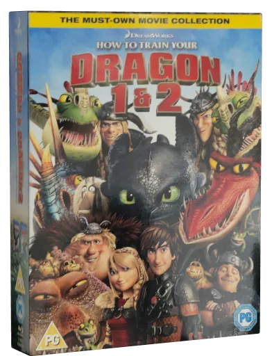 How to Train Your Dragon Blu-ray, DreamWorks Animation