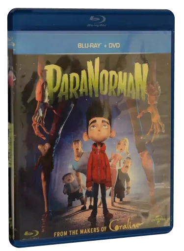 ParaNorman Blu-ray, MCA Universal Home Video