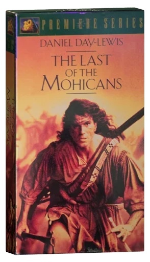 The Last of the Mohicans VHS, Fox Video