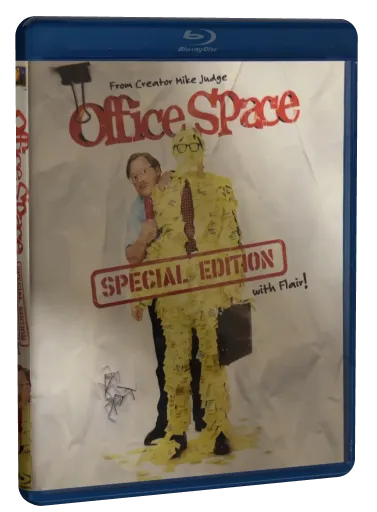 Office Space Blu-ray, Twentieth Century Fox Home Entertainment