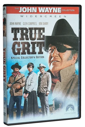 True Grit DVD, Paramount Home Video