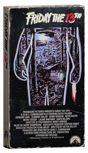 Friday the 13th VHS, Paramount