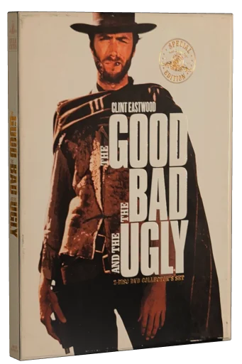The Good, the Bad and the Ugly DVD, MGM Home Entertainment