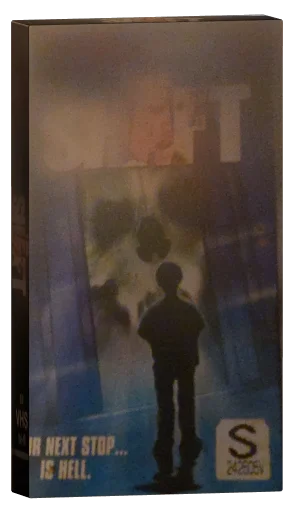 The Shaft VHS cover