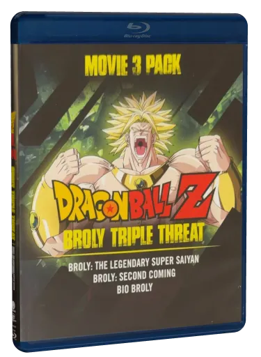 Dragon Ball Z: Broly - The Legendary Super Saiyan Blu-ray, Funimation