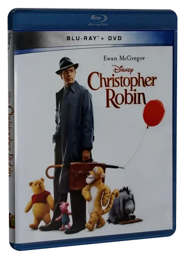Christopher Robin Blu-ray, Buena Vista Home Entertainment