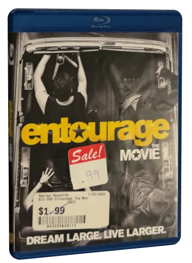 Entourage Blu-ray, Warner Bros.