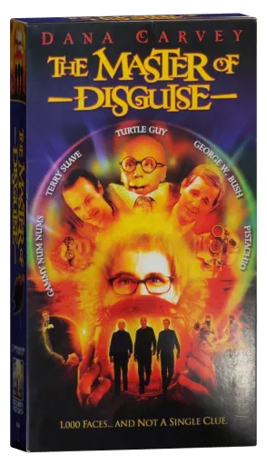 The Master of Disguise VHS, Columbia TriStar Home Entertainment
