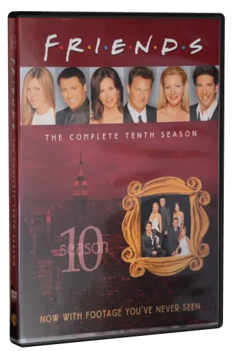 Friends DVD, Warner Home Video