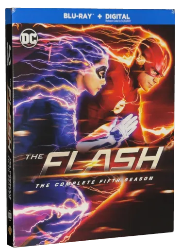 The Flash Blu-ray, Warner Brothers