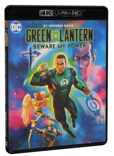 Green Lantern: Beware My Power (2022)