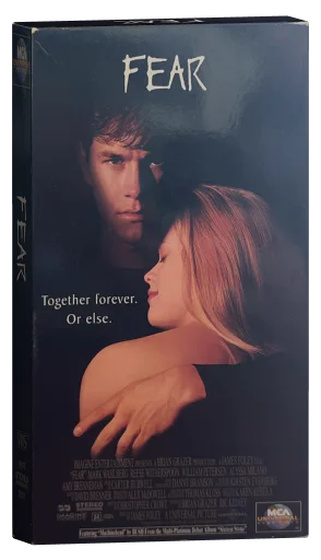 Fear VHS, MCA Universal Home Video