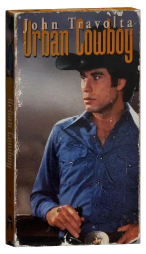 Urban Cowboy VHS, Paramount Pictures Home Entertainment