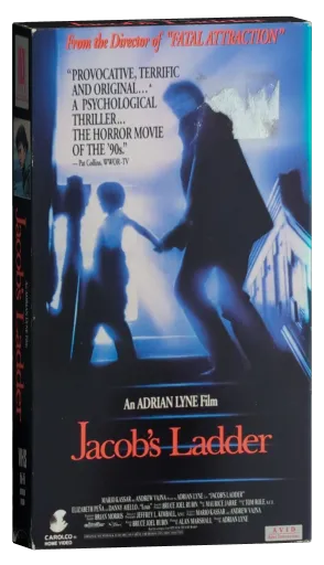 Jacob's Ladder VHS, Avid Home Entertainment