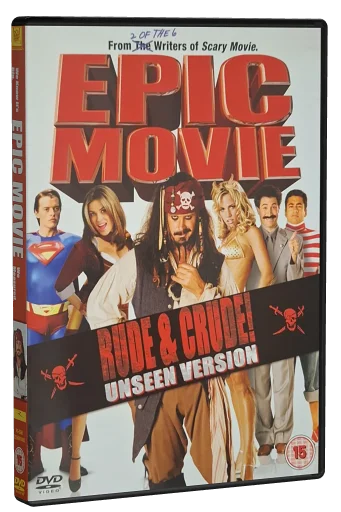 Epic Movie DVD, Twentieth Century Fox