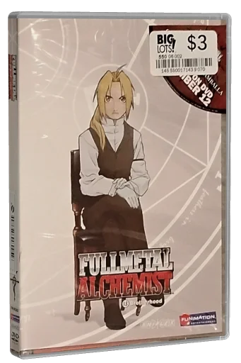 Fullmetal Alchemist DVD, FUNimation
