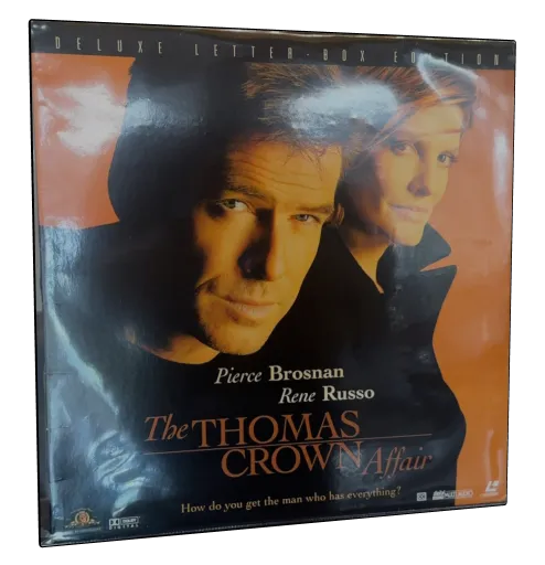 The Thomas Crown Affair Laserdisc, MGM Home Entertainment