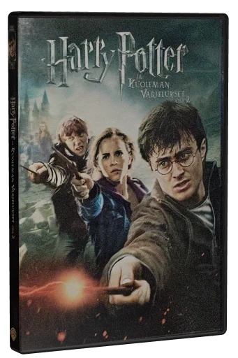 Harry Potter and the Deathly Hallows: Part 2 DVD, Warner Bros.