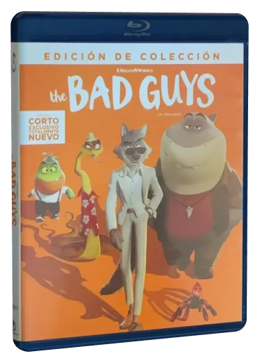 The Bad Guys Blu-ray, Universal