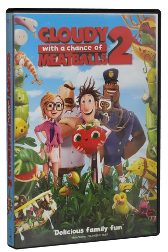 Cloudy with a Chance of Meatballs 2 DVD, Sony Pictures Home Entertainment