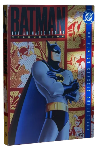 Batman: The Animated Series DVD, Warner Home Video