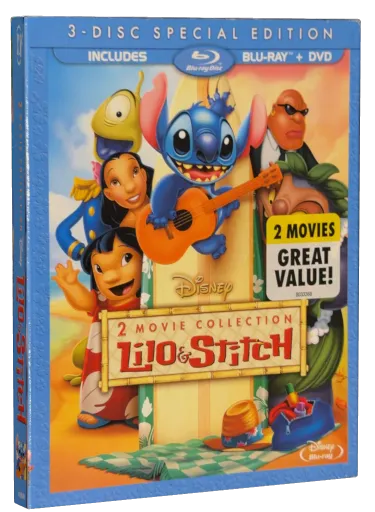 Lilo & Stitch Blu-ray, Buena Vista Home Entertainment