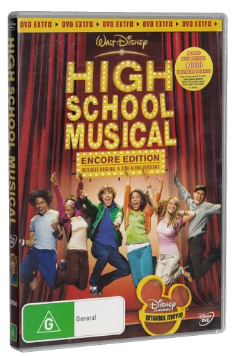 High School Musical DVD, Buena Vista Home Entertainment