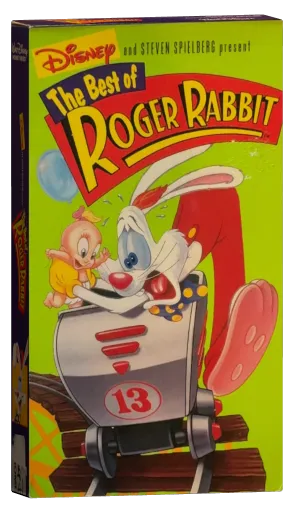 The Best of Roger Rabbit VHS, Walt Disney Home Video
