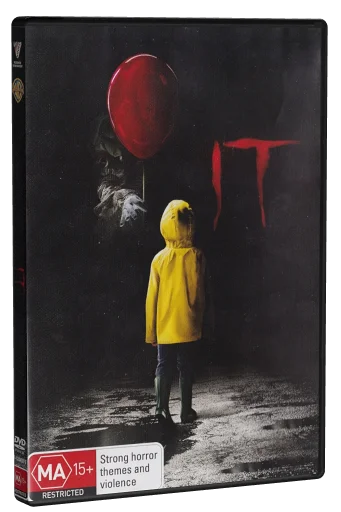 It DVD, Roadshow Entertainment