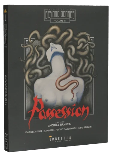 Possession Blu-ray, Umbrella Entertainment