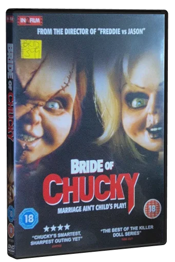 Bride of Chucky DVD, Universal Pictures Home Entertainment