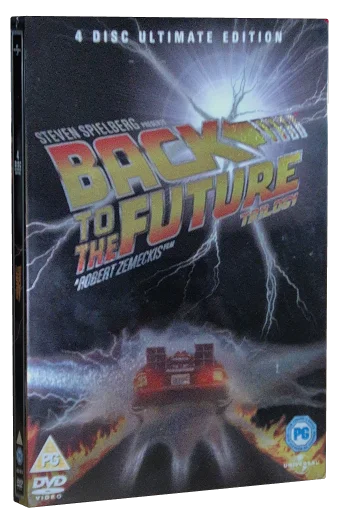 Back to the Future DVD, Universal