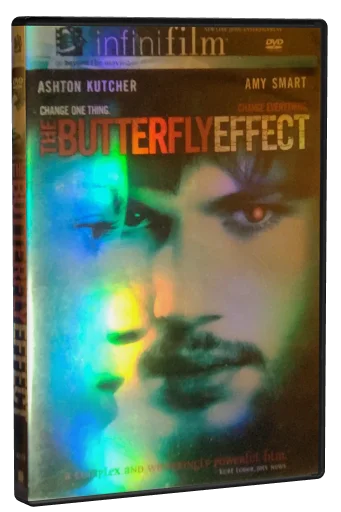 The Butterfly Effect DVD, New Line Home Entertainment
